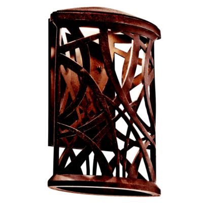 Maya Palm LED Outdoor Wall Sconce by Kichler - Starlight Lighting USA and Canada